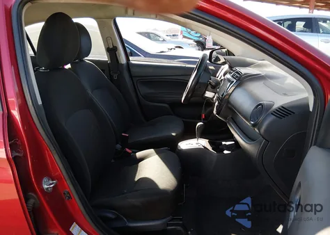 2020 Mitsubishi Mirage G4 Es из США, поврежденный, VIN ML32F3FJ1LHF00785